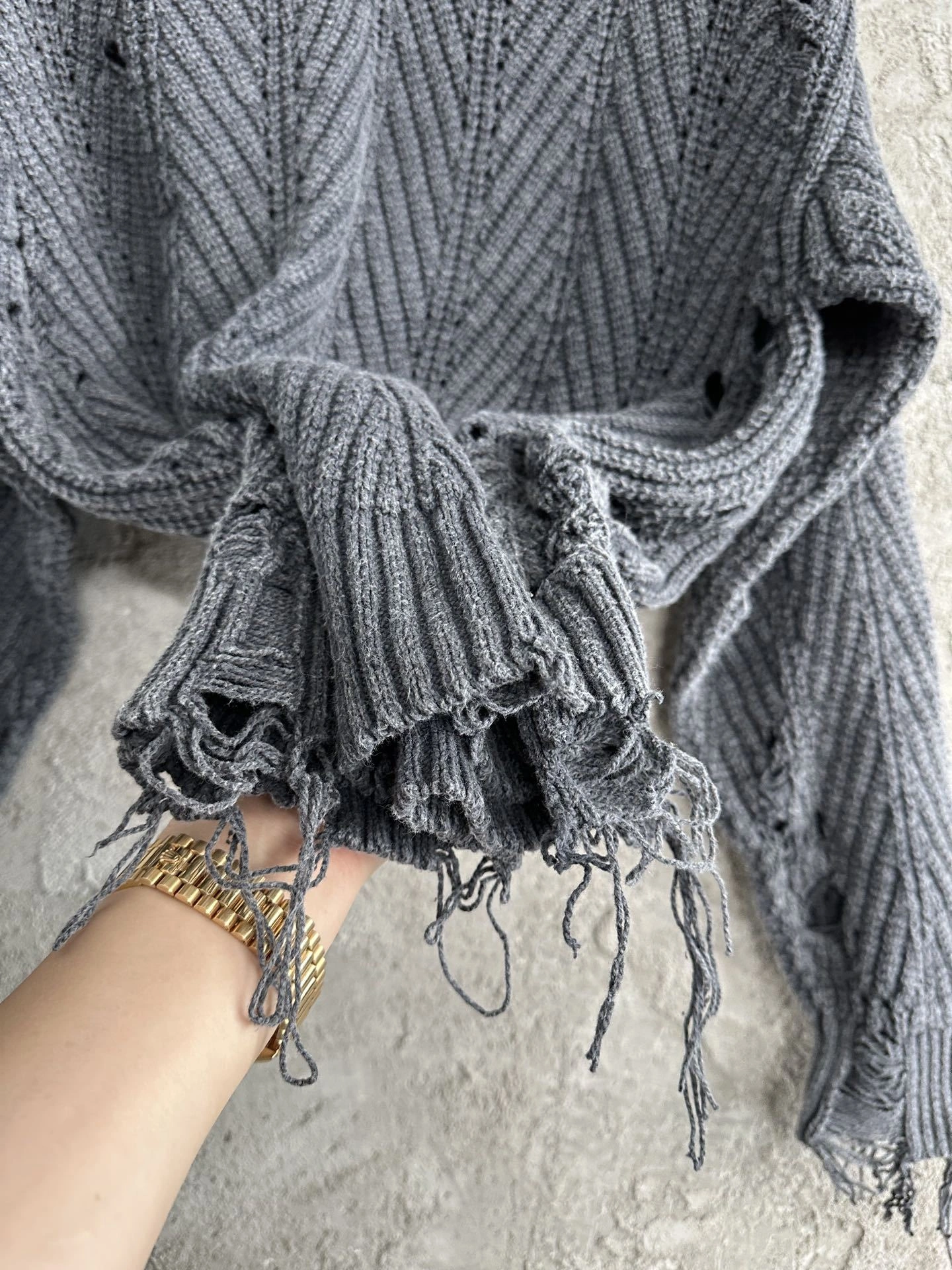 wg.luxury- MMY oversized item:D-F409H0817